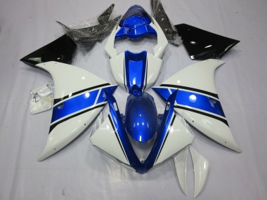 OEM Stile Blu Bianco 2009-2011 R1 Carena Moto
