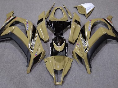 OEM Stile Desert Tan 2011-2015 ZX10R Carena Moto