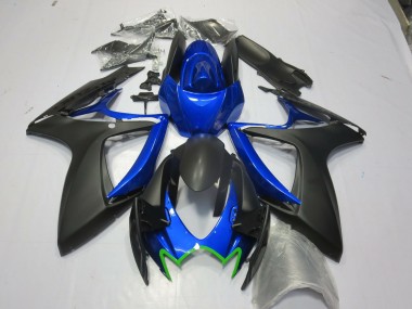 OEM Stile Opaco 2006-2007 GSXR 600-750 Carena Moto