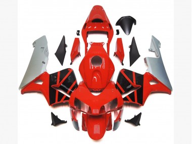 OEM Stile Rosso 2003-2004 CBR600RR Carena Moto