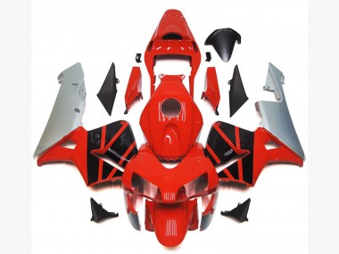 OEM Stile Rosso 2003-2004 CBR600RR Carena Moto
