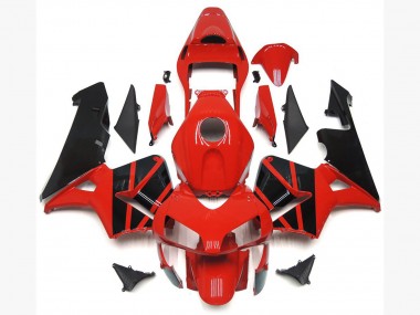 OEM Stile Rosso Nero 2003-2004 CBR600RR Carena Moto