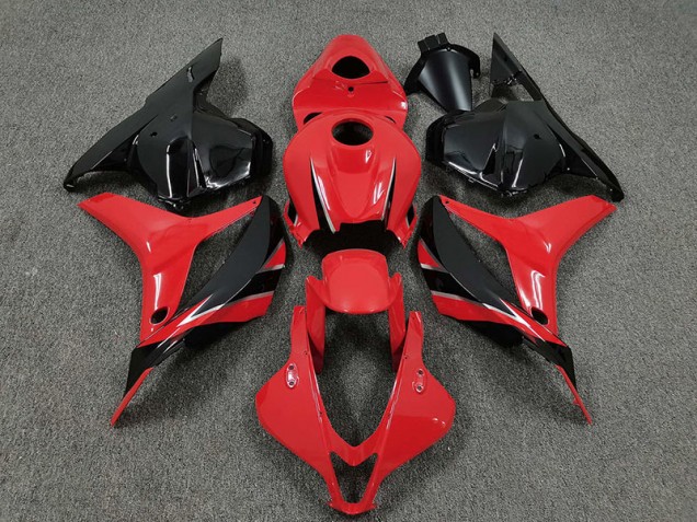 OEM Stile Rosso & Nero 2009-2012 CBR600RR Carena Moto OEM Stile Rosso & Nero 2009-2012 CBR600RR Carena Moto
