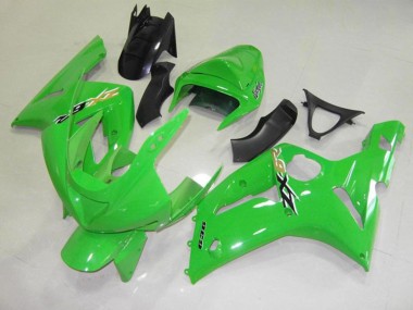 OEM Stile Verde 2003-2004 ZX6R Carena Moto