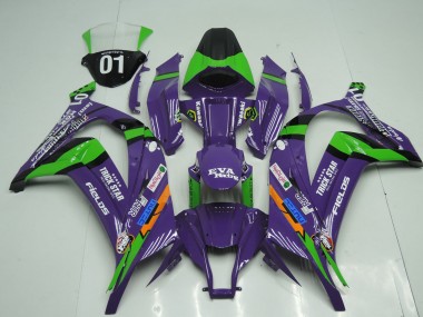 OEM Stile Viola 2011-2015 ZX10R Carena Moto