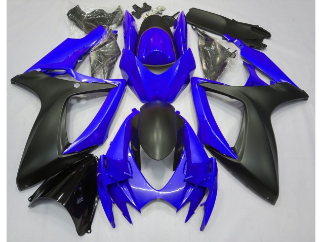 Oceano Blu 2006-2007 GSXR 600-750 Carena Moto Oceano Blu 2006-2007 GSXR 600-750 Carena Moto