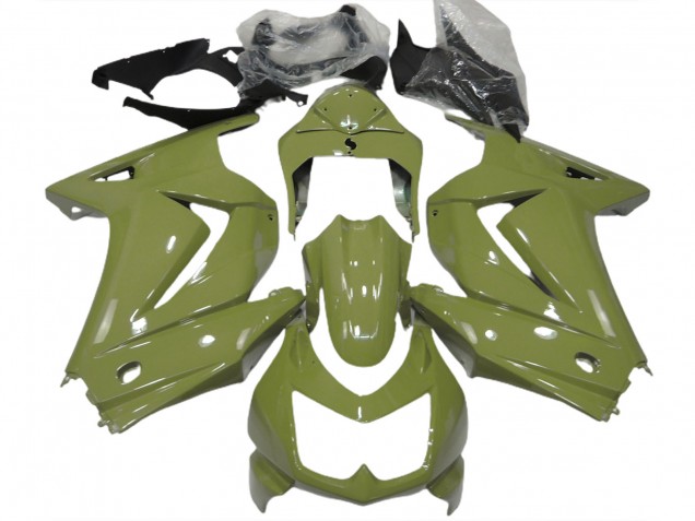 Oliva Brillante 2008-2012 Ninja 250 Carena Moto Oliva Brillante 2008-2012 Ninja 250 Carena Moto