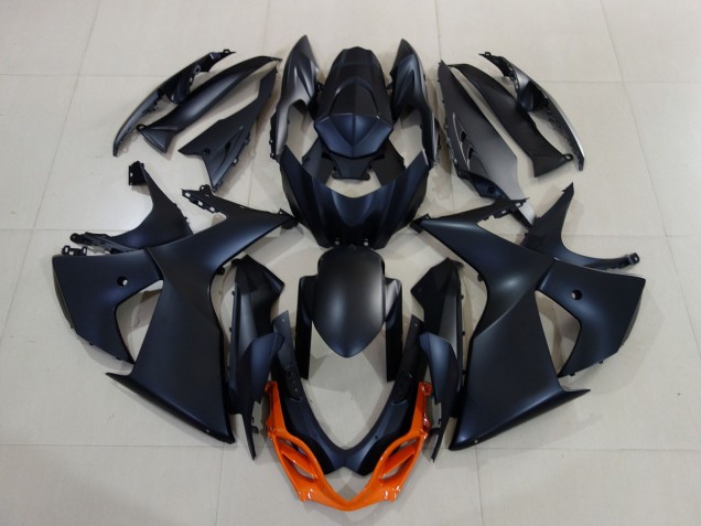 Opaco & Arancione 2009-2016 GSXR 1000 Carena Moto Opaco & Arancione 2009-2016 GSXR 1000 Carena Moto