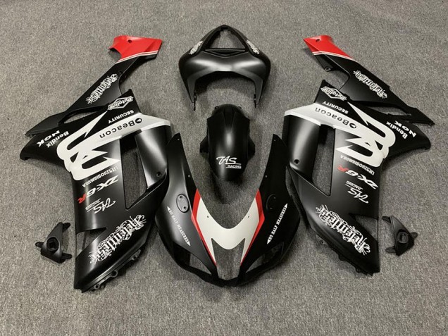 Opaco Personalizzato 2007-2008 ZX6R Carena Moto Opaco Personalizzato 2007-2008 ZX6R Carena Moto