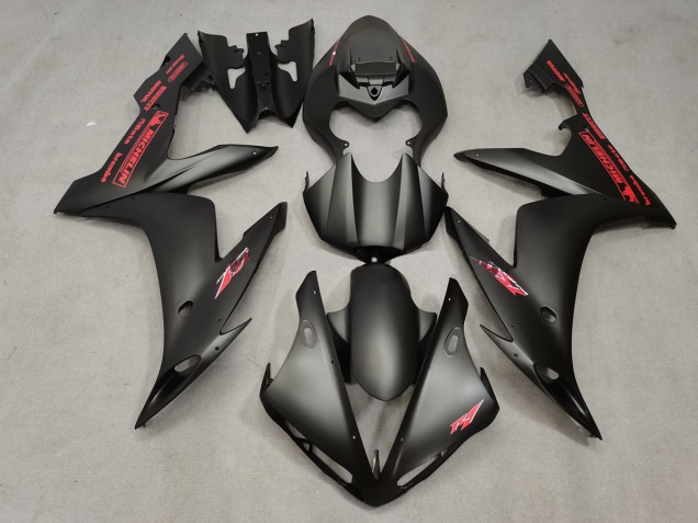 Opaco & Rosso 2004-2006 R1 Carena Moto