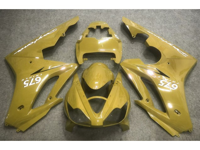 Oro 2006-2008 Daytona 675 Carena Moto Oro 2006-2008 Daytona 675 Carena Moto