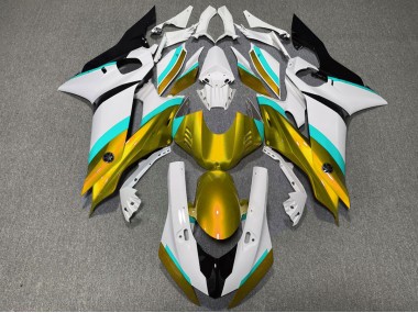 Oro & Azzurro Lucido 2017-2021 R6 Carena Moto
