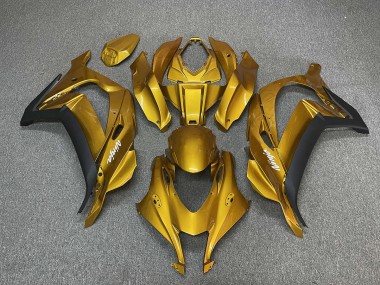 Oro Con Ninja White 2016-2019 ZX10R Carena Moto