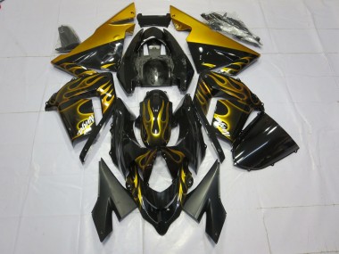 Oro Fiamma 2004-2005 ZX10R Carena Moto
