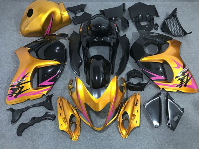 Oro Lucido Con Nero 2008-2020 GSXR 1300 Carena Moto