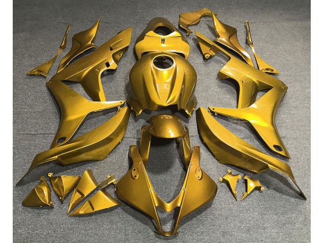Oro Lucido Liscio 2007-2008 CBR600RR Carena Moto Oro Lucido Liscio 2007-2008 CBR600RR Carena Moto