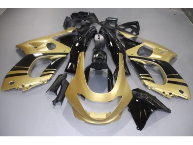 Oro Lucido & Nero 1998-2007 YZF600 Carena Moto
