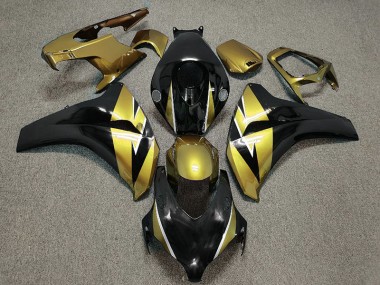Oro & Nero 2008-2011 CBR1000RR Carena Moto