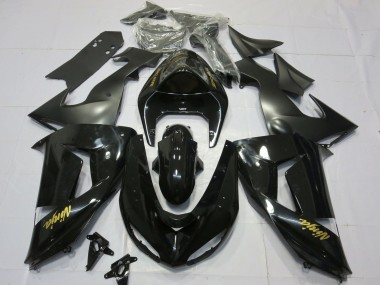 Oro Nero Lucido 2006-2007 ZX10R Carena Moto