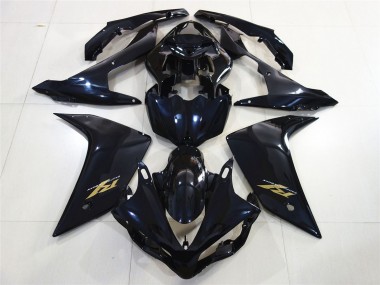 Oro Nero Lucido 2007-2008 R1 Carena Moto