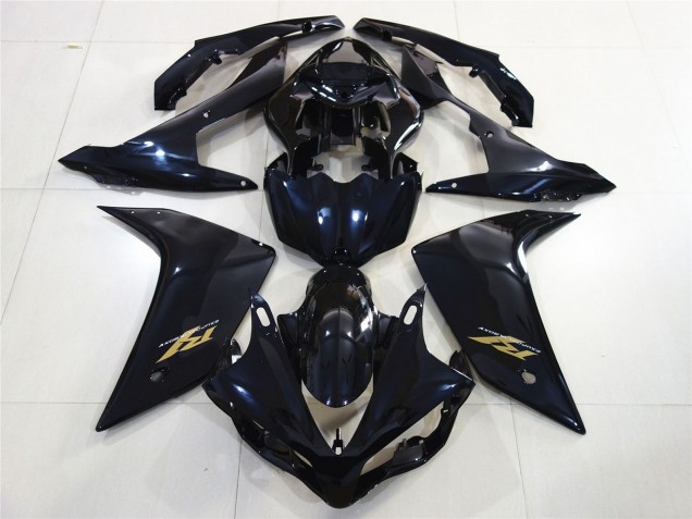 Oro Nero Lucido 2007-2008 R1 Carena Moto Oro Nero Lucido 2007-2008 R1 Carena Moto