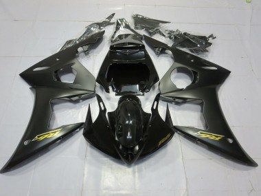 Oro Nero Opaco 2003-2004 R6 Carena Moto