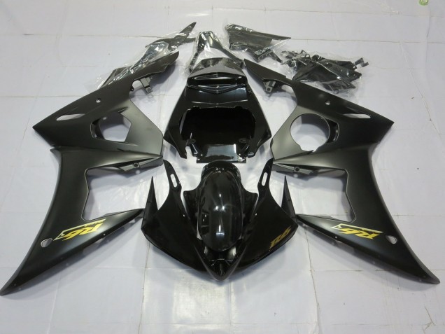 Oro Nero Opaco 2003-2004 R6 Carena Moto Oro Nero Opaco 2003-2004 R6 Carena Moto