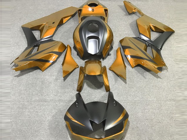 Oro & Nero Opaco 2013-2023 CBR600RR Carena Moto