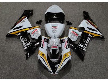 Oro Playboy 2005-2006 ZX6R Carena Moto