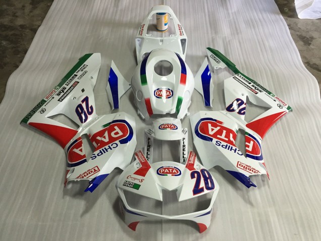 PATA 28 2013-2023 CBR600RR Carena Moto PATA 28 2013-2023 CBR600RR Carena Moto