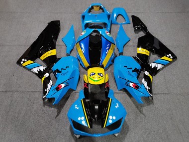 Personalizzato Azzurro Cielo 2013-2023 CBR600RR Carena Moto
