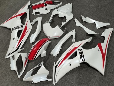 Personalizzato Bianco Perla 2008-2016 R6 Carena Moto