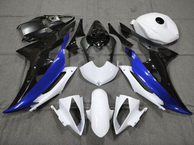 Personalizzato Blu Nero & Bianco 2008-2016 R6 Carena Moto
