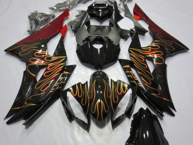 Personalizzato Fiamma 2008-2016 R6 Carena Moto