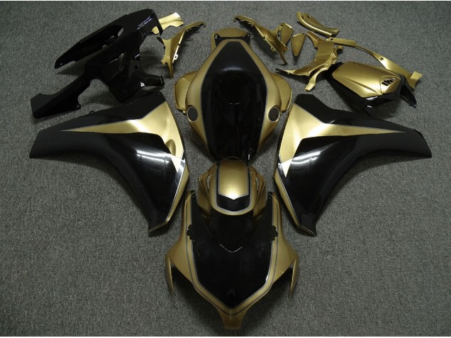 Personalizzato Oro 2008-2011 CBR1000RR Carena Moto Personalizzato Oro 2008-2011 CBR1000RR Carena Moto