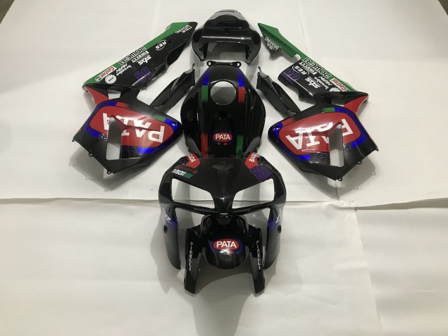 Personalizzato PATA 2005-2006 CBR600RR Carena Moto Personalizzato PATA 2005-2006 CBR600RR Carena Moto
