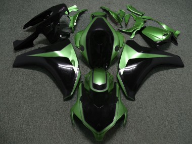 Personalizzato Verde 2008-2011 CBR1000RR Carena Moto