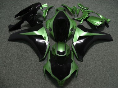 Personalizzato Verde 2008-2011 CBR1000RR Carena Moto
