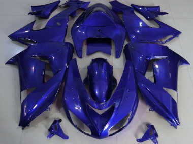 Pianura Blu Profondo 2006-2007 ZX10R Carena Moto