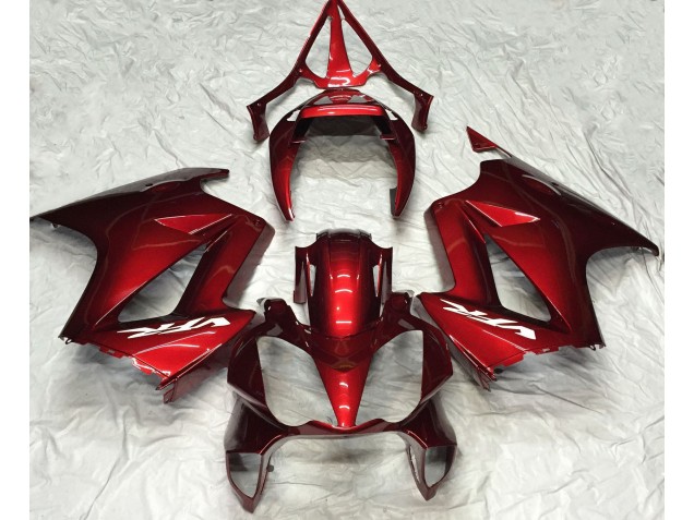 Pianura Rosso Intenso 2002-2012 VFR800 Carena Moto