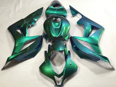 Pianura Verde Smeraldo 2007-2008 CBR600RR Carena Moto