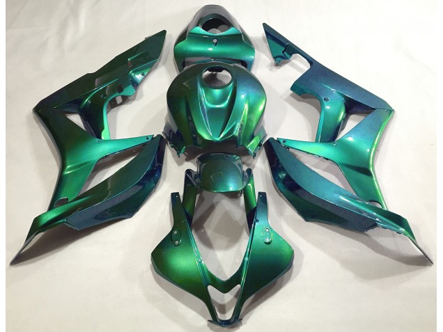 Pianura Verde Smeraldo 2007-2008 CBR600RR Carena Moto Pianura Verde Smeraldo 2007-2008 CBR600RR Carena Moto