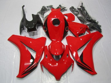 Piccoli Accenti Rosso Lucido 2008-2011 CBR1000RR Carena Moto