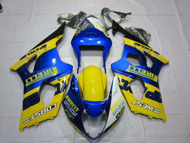 Pirelli 2003-2004 GSXR 1000 Carena Moto Pirelli 2003-2004 GSXR 1000 Carena Moto