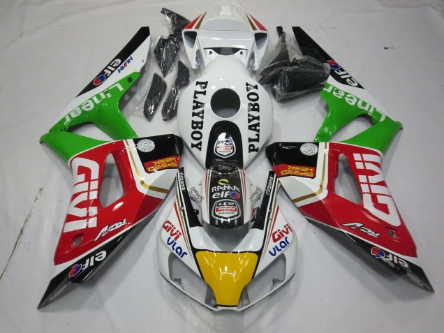 Playboy 2006-2007 CBR1000RR Carena Moto Playboy 2006-2007 CBR1000RR Carena Moto