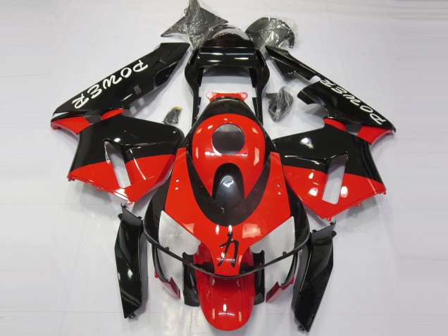 Potenza Rossa Nera 2003-2004 CBR600RR Carena Moto Potenza Rossa Nera 2003-2004 CBR600RR Carena Moto