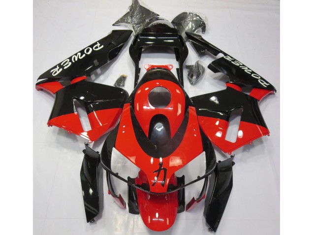 Potenza Rosso Lucido 2003-2004 CBR600RR Carena Moto