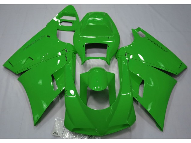 Prestazioni Verde Lucido 1993-2005 Ducati 996 748 916 998 Carena Moto