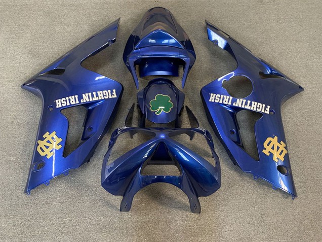 Profondo Blu 2003-2004 ZX6R Carena Moto