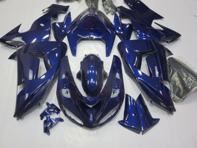 Profondo Blu 2006-2007 ZX10R Carena Moto Profondo Blu 2006-2007 ZX10R Carena Moto